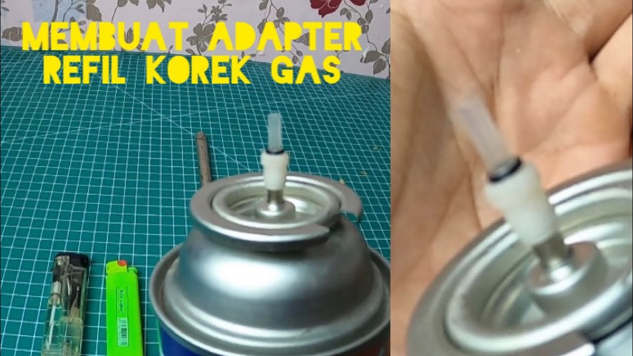 trik mudah cara isi ulang korek gas, g sampe 5 menit beres!!! #refill #korekgas #portabel