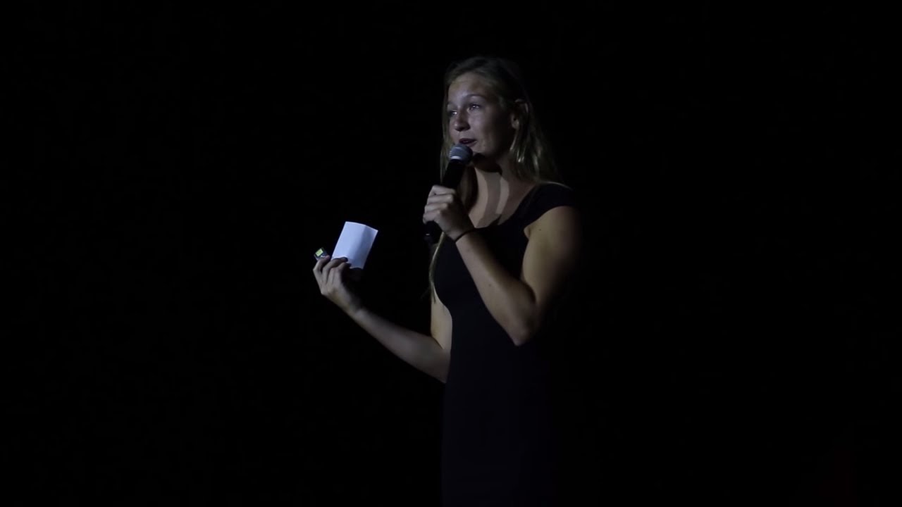 Testing the Water (Polo) | Jana Novakovic | TEDxWoodbridgeHigh