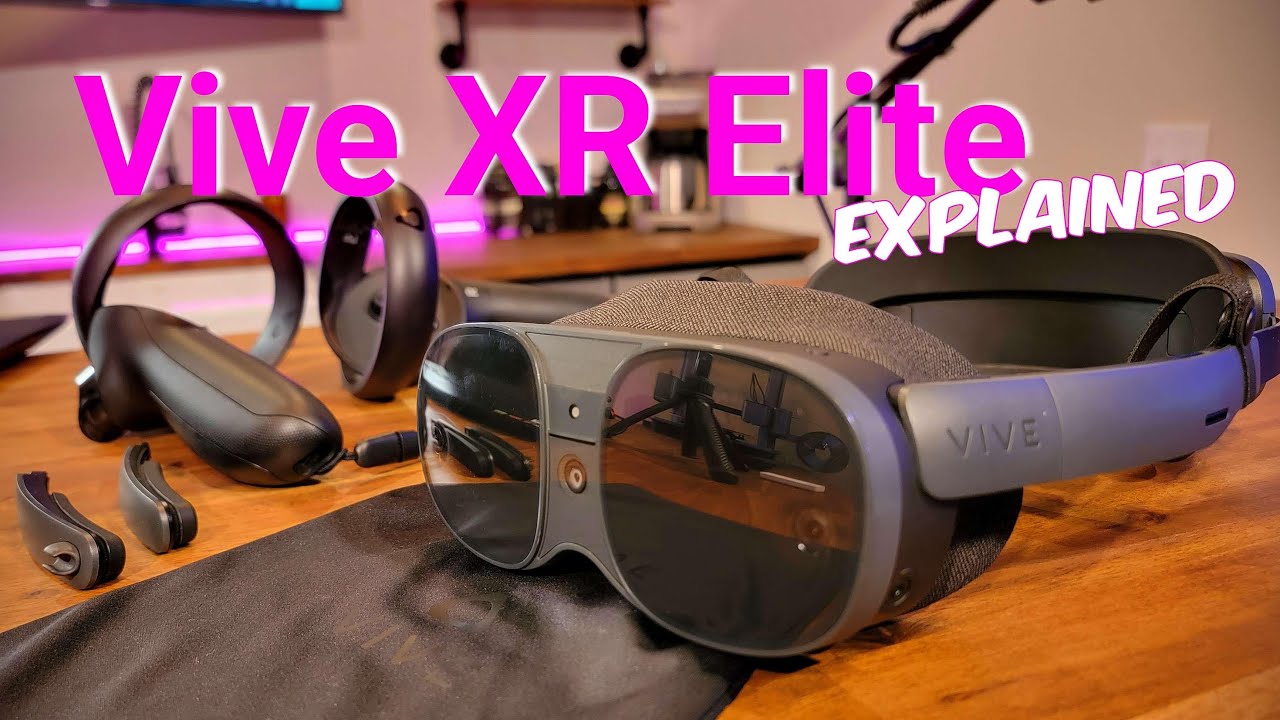 Vive XR Elite....Worth the Money???