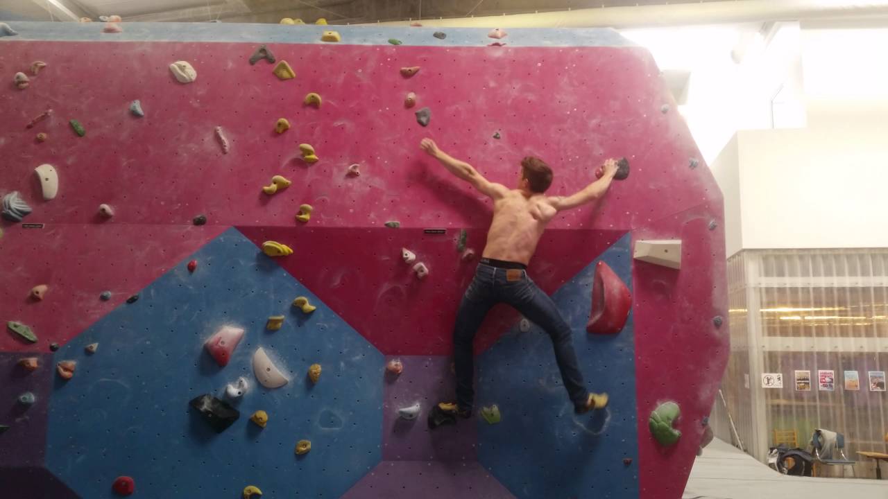 Block'out 3 Bouldering