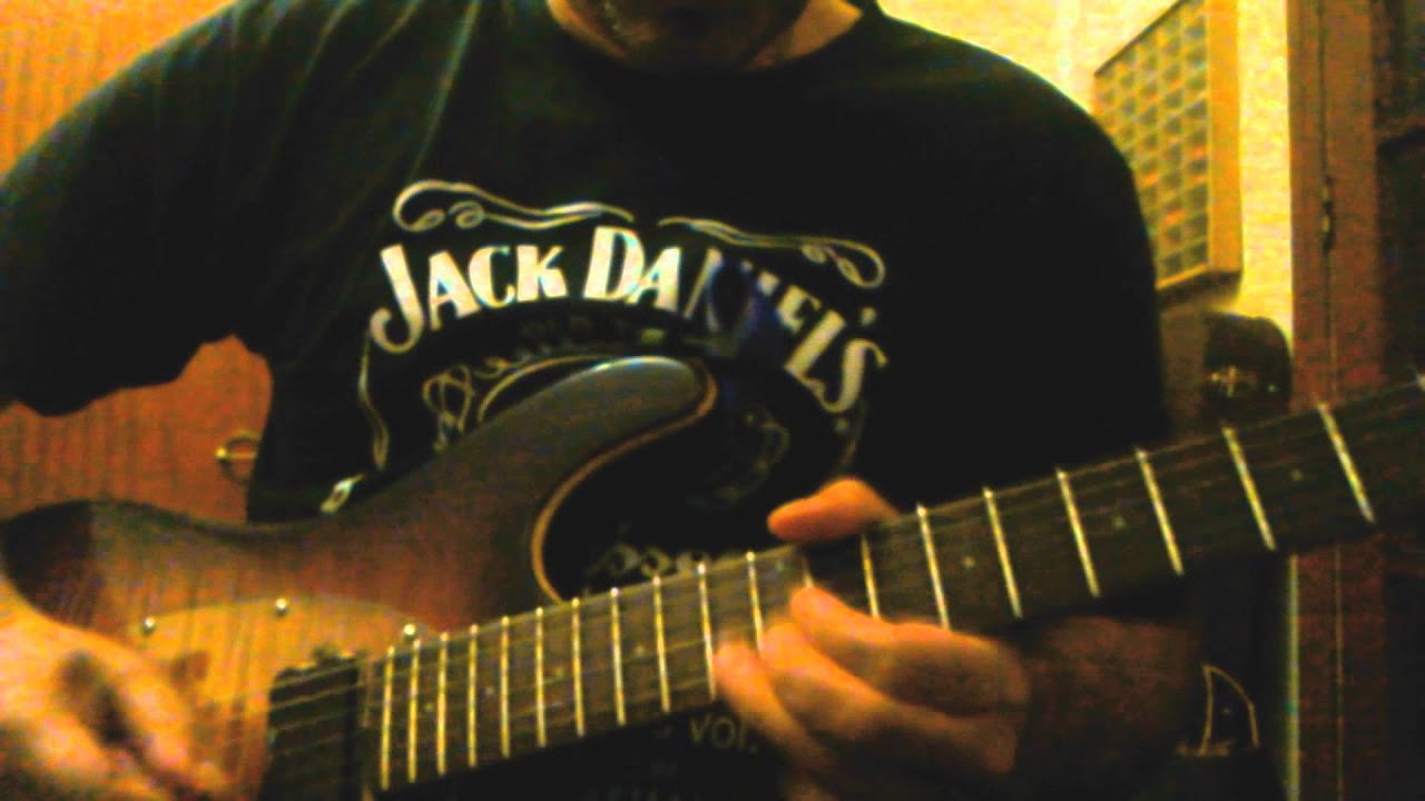 [Cover] Steve Morse solo 