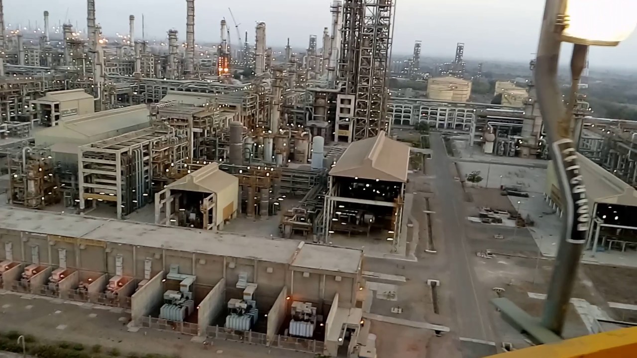Reliance Refinery Jamnagar Gujarat