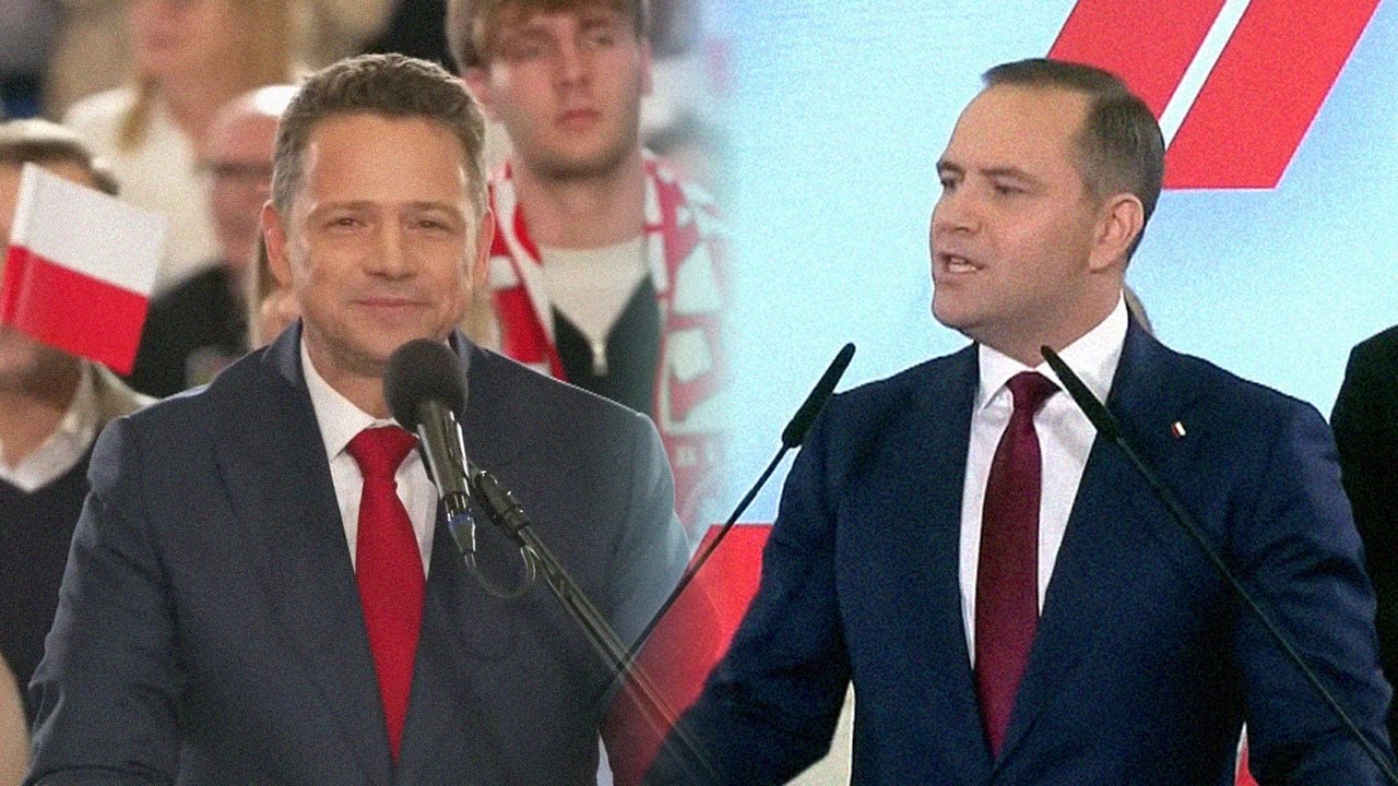 Reakcje w sztabach Nawrockiego i Trzaskowskiego. Znamy wyniki exit poll