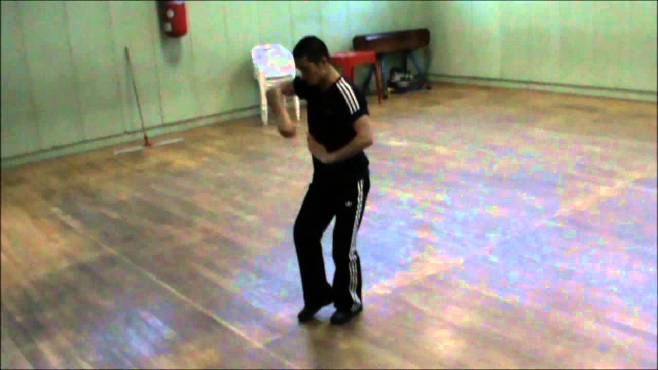 Shaolin Lou Han Quan - Shifu Liu Peng