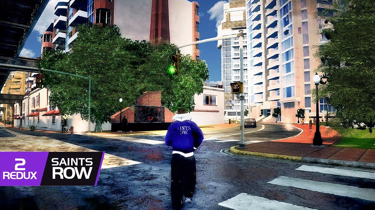 Saints Row 2 Remastered Graphics Mod IS INSANE and must play in 2025