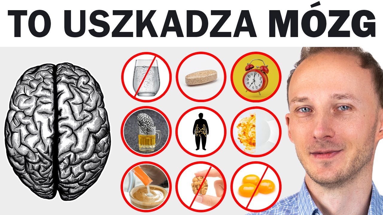9 nawyk&oacute;w i błęd&oacute;w niszczących M&Oacute;ZG - wyjaśniam w 18 minut