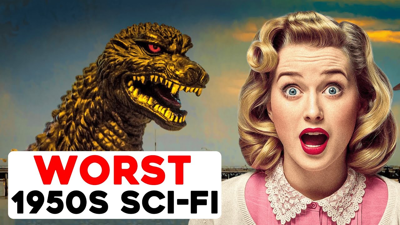 The Ultimate Guide to 1950s Worst Sci-Fi Films