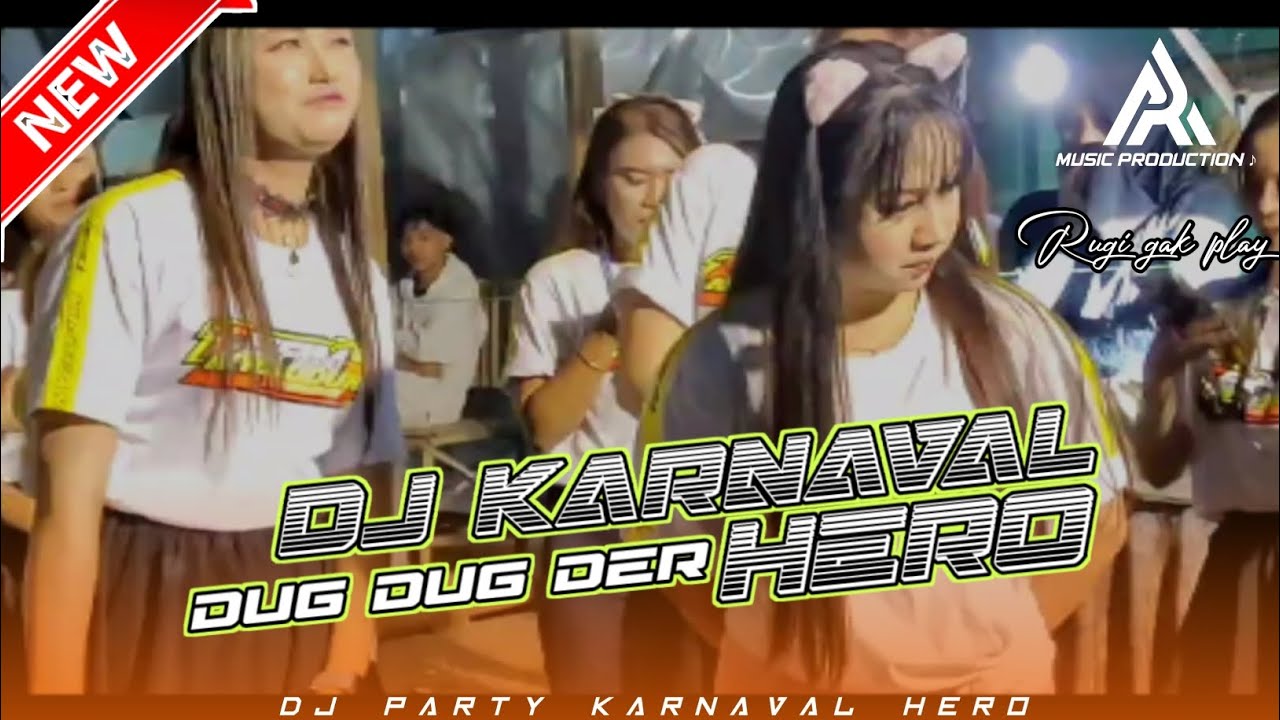 Dj party karnaval HERO bas dug dug der || by arya diskjockey
