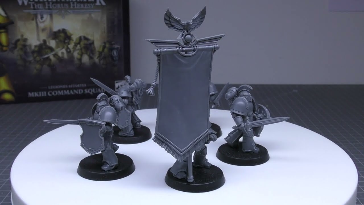 Legiones Astartes - Mk.III Command Squad - Review (HH)