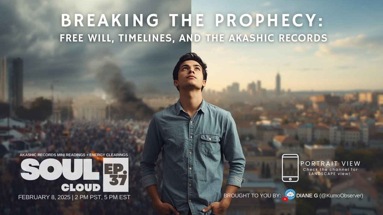 📱 Breaking the Prophecy: Free Will & Timelines | Akashic Records Readings & Energy Clearings 📱