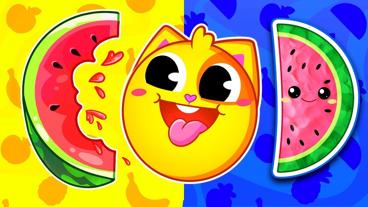 Yummy Fruits Learning for Kids | Funny Songs For Baby & Nursery Rhymes | Toddler Zoo Yay