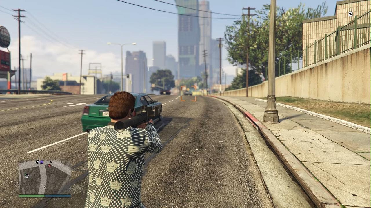 GTA 5 Gameplay Online PS5 2026 Metendo bala em tudo