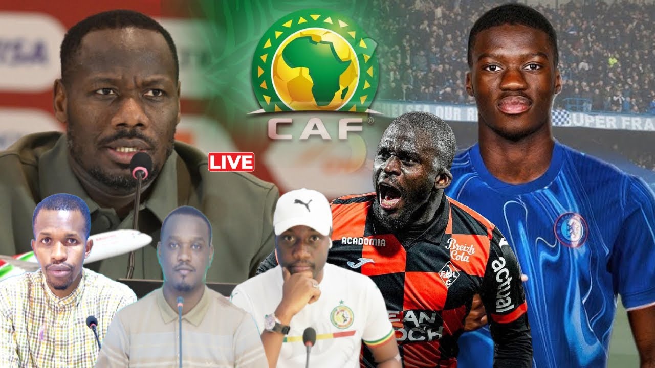 🛑La FSF accepte les sanctions de la CAF - M Sarr retourne à Chelsea -Bamba Dieng détonnant - Tanière