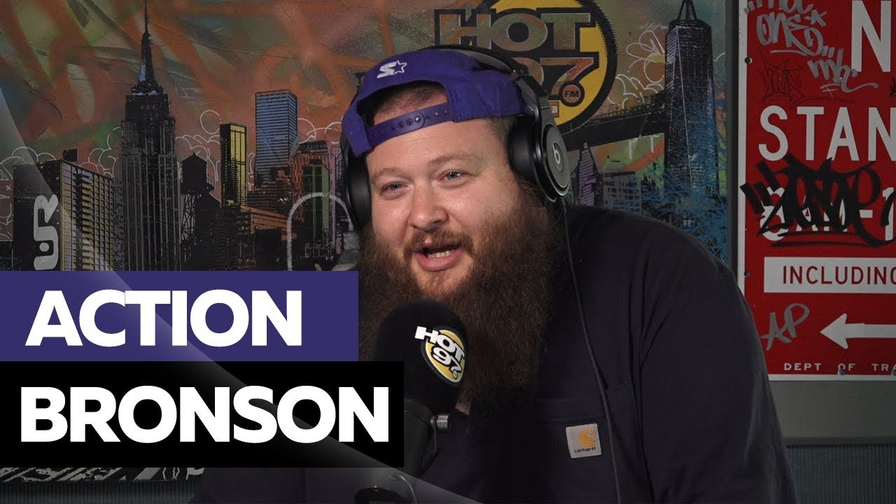 Action Bronson о побегах от медведей на каблуках, о том, как он кормил Саде, и откровенно рассказ...
