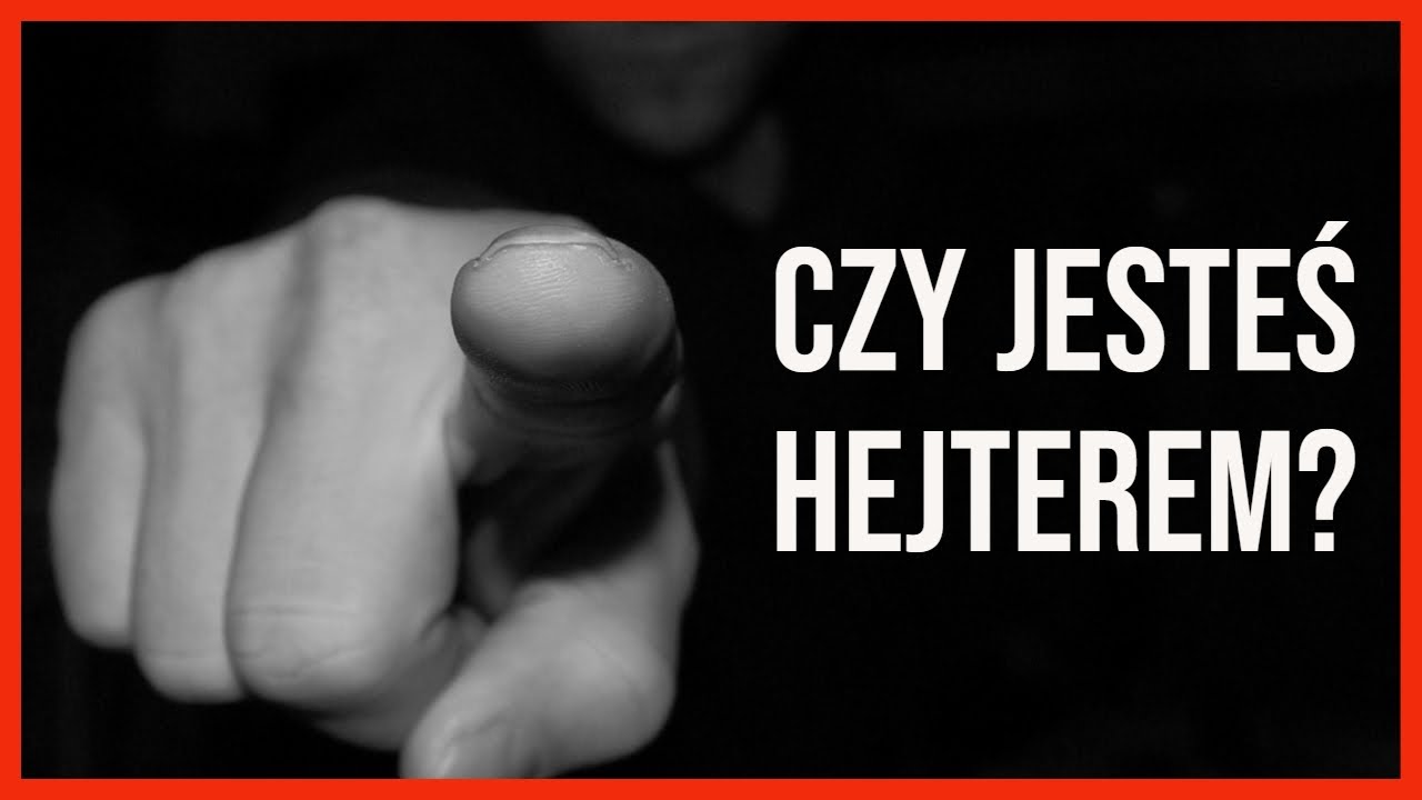 POWSTRZYMAĆ GÓW*OBURZĘ, czyli 5 powodów, dla których HEJTUJEMY