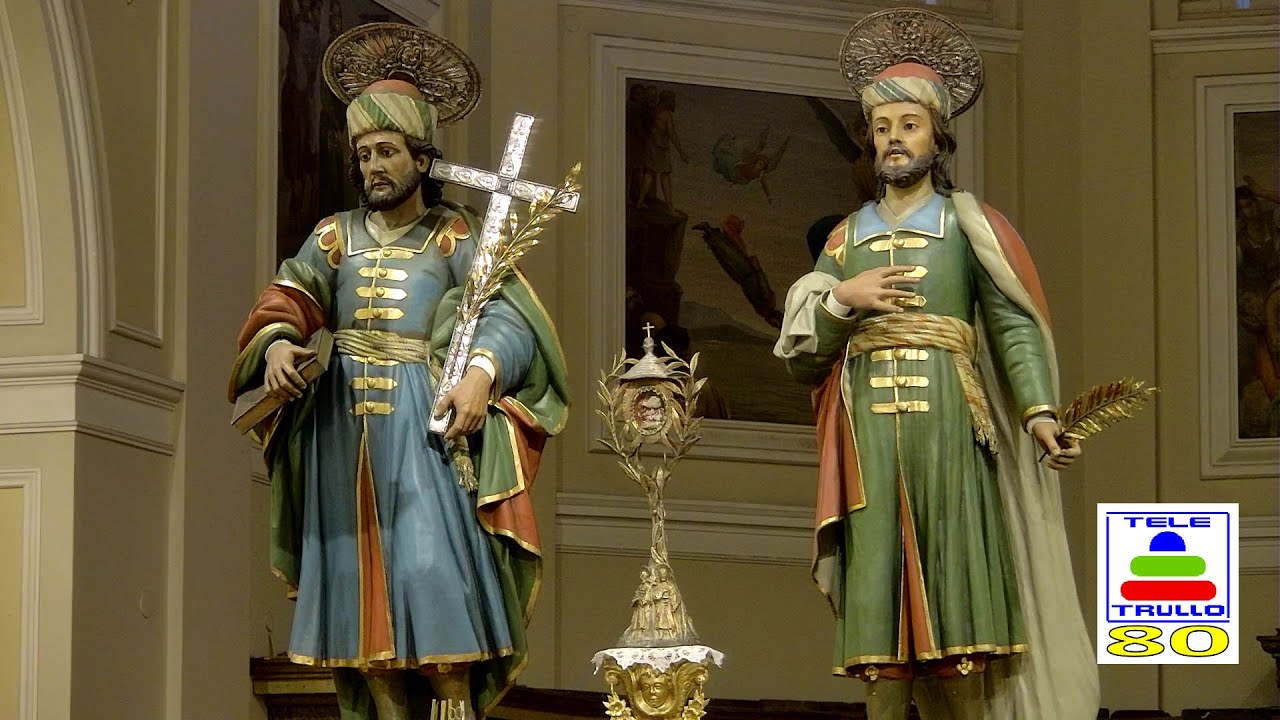 S. Messa dalla Basilica dei Ss.Medici del 12/02/2026 Ore 17.30