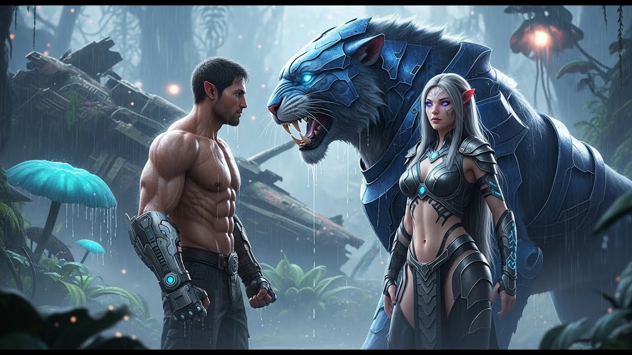 Aliens Threw the Human to a Death World…He Returned Leading the Beast They Feared
