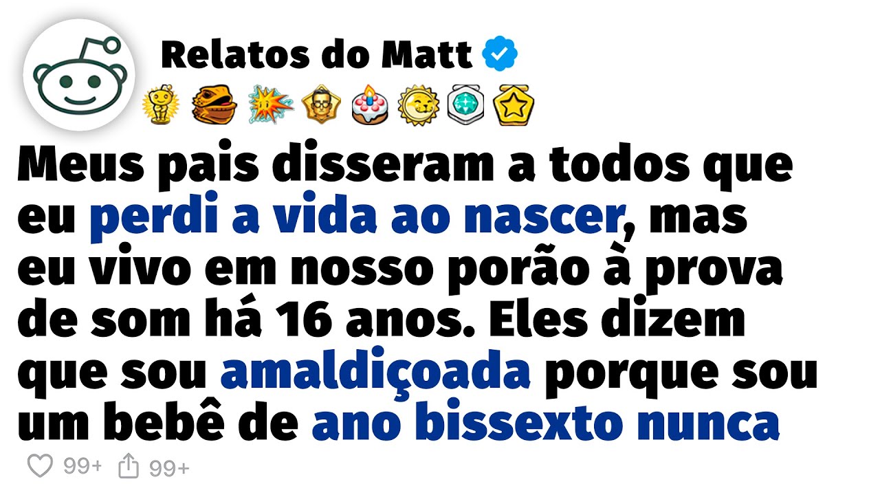 Meus pais disseram a todos que eu era amaldiçoada por nasceu em um ano bissexto