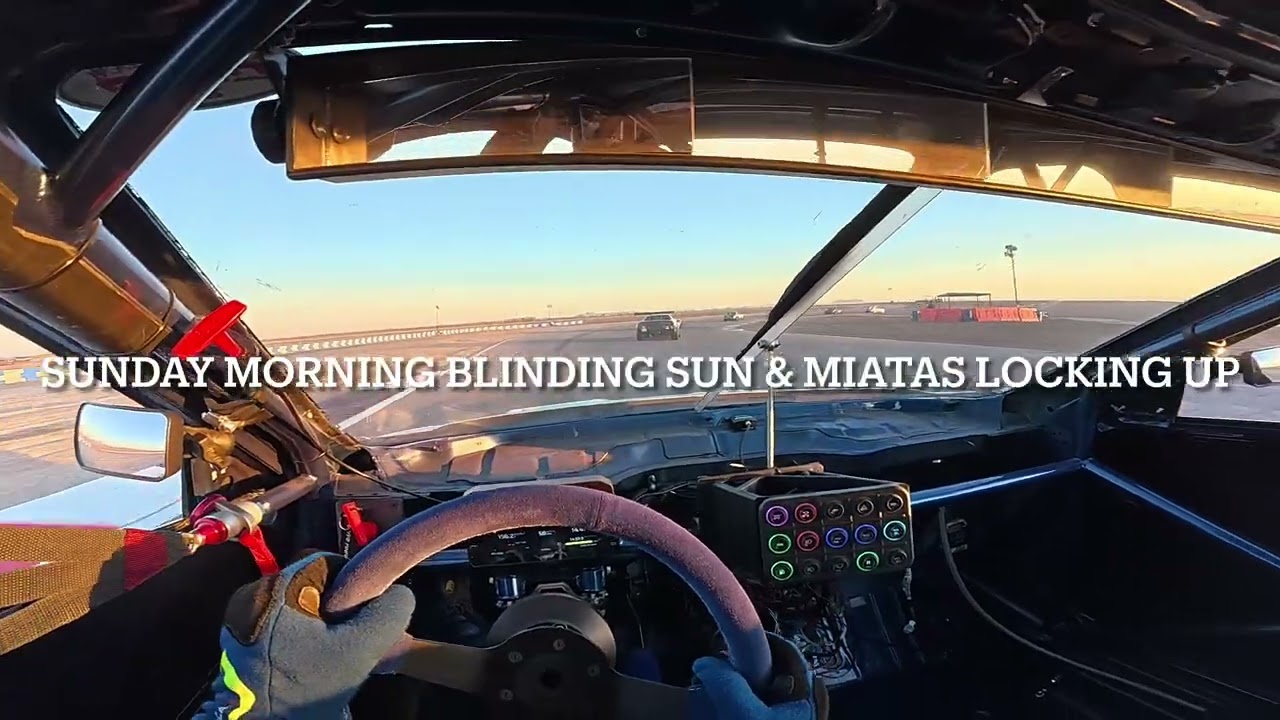 V6 Acura TSX Podium Club CCW w/ Southwest Speed Festival x NASA ST4 Highlights and Lowlights