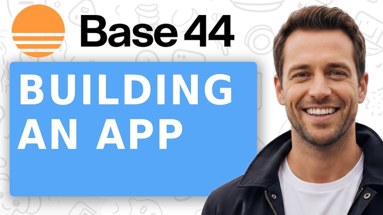 How To Build An App With Base44 [AI App Builder]