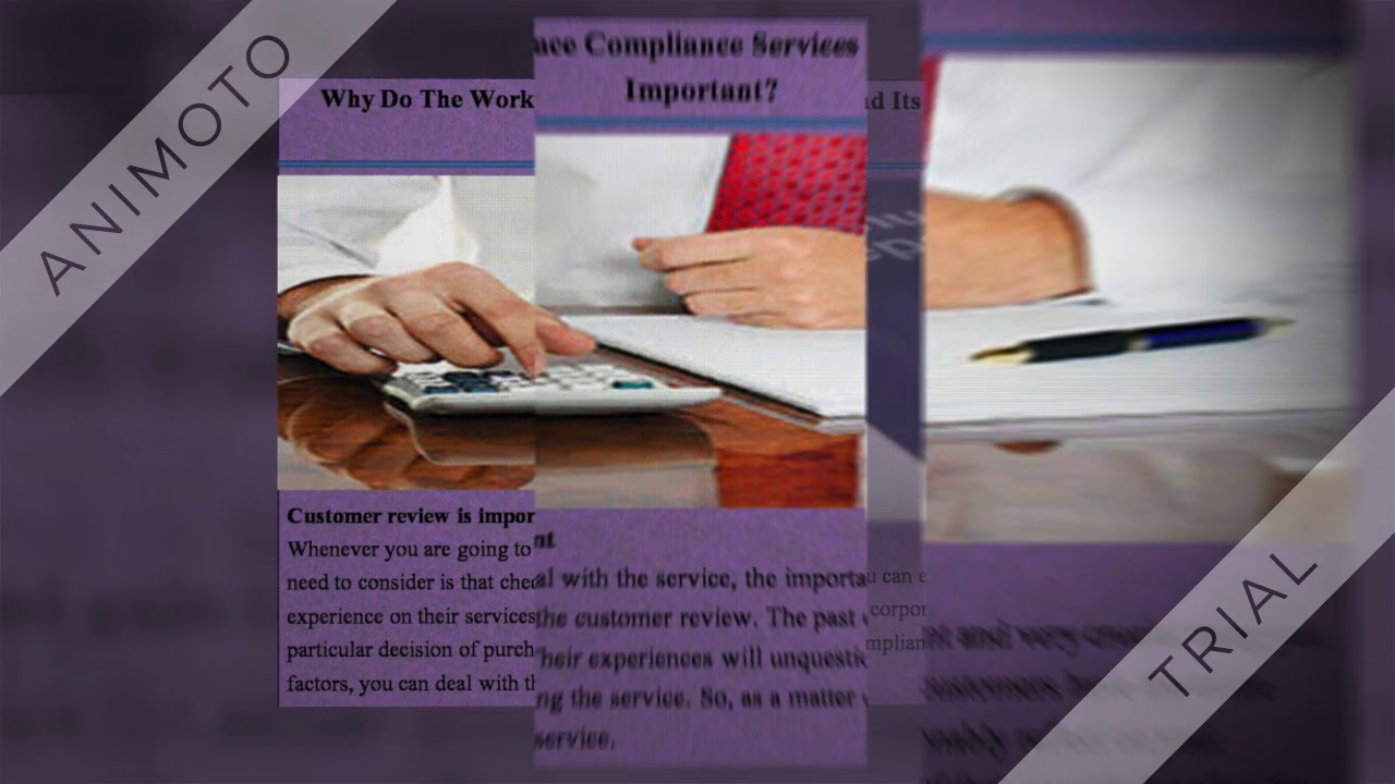 Why Do The Workplace Compliance Services And Its Management Important?