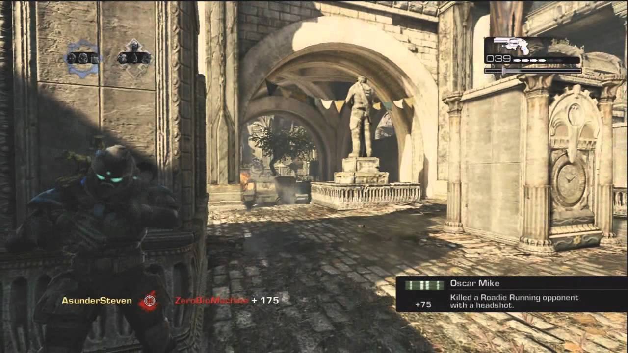 Gears of War 3 Boltok Headshots