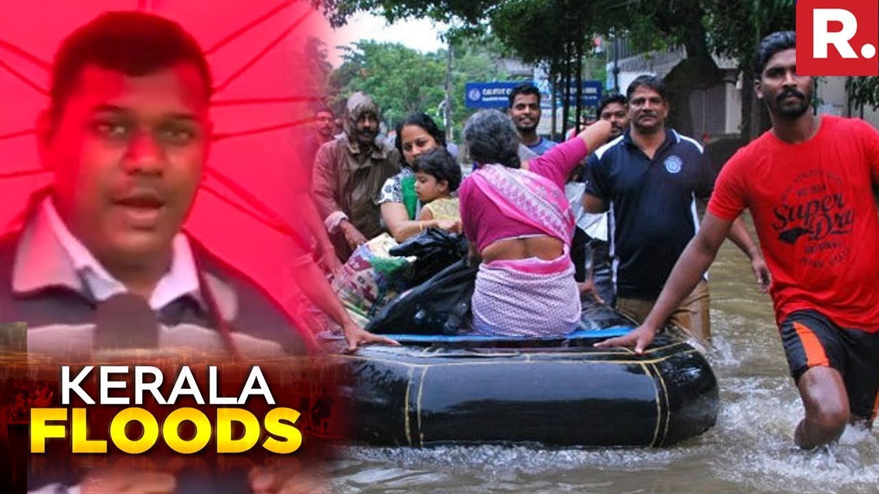 Republic TV Reports From Panamaram, Wayanad | Kerala Floods 2018