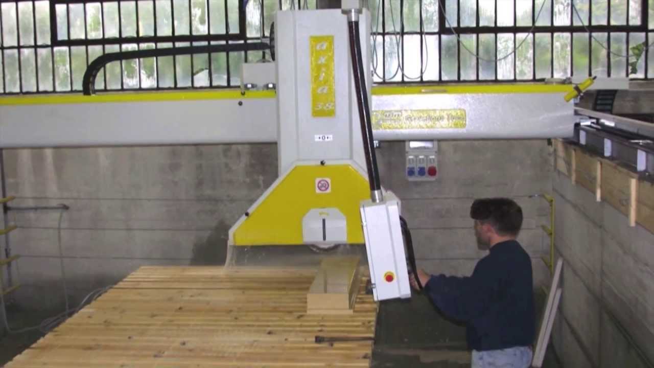 Zibetti - Used Bridge Saw FOR SALE Gmm Axia 38 Full cod. ZW139