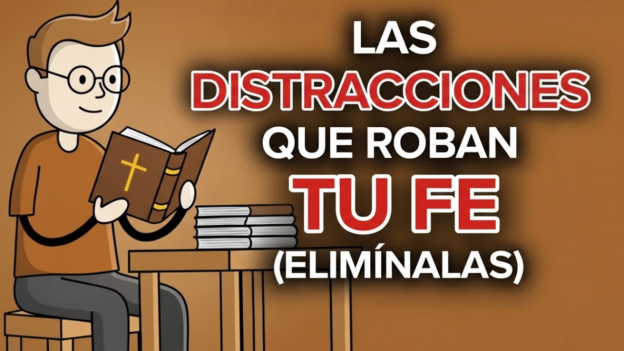 3 Formas Poderosas de Eliminar las Distracciones Espirituales y Enfocarte en Dios