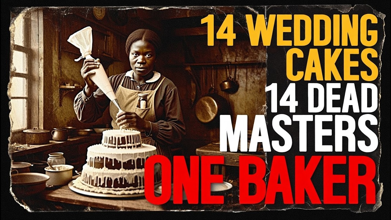14 Weddings, 14 Beautiful Cakes, 14 Funerals — Louisiana's Baker, 1854
