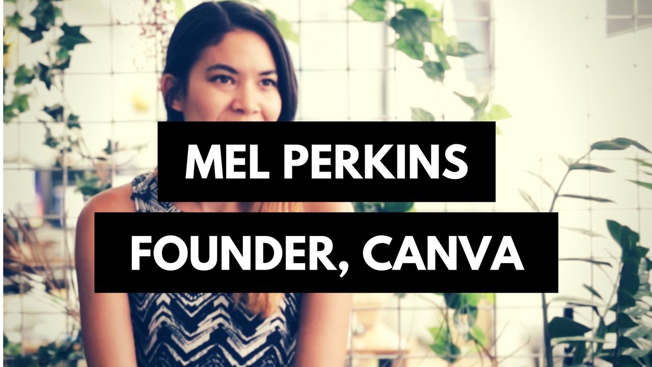Melanie Perkins - Canva - Founder stories from The Sunrise