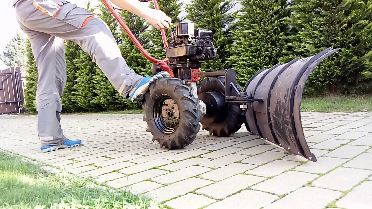 RK 02 h&oacute;tol&oacute;.(Homemade Snow plow)