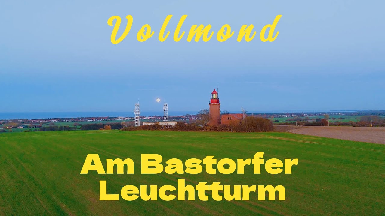 Abendstimmung am Bastorfer Leuchtturm