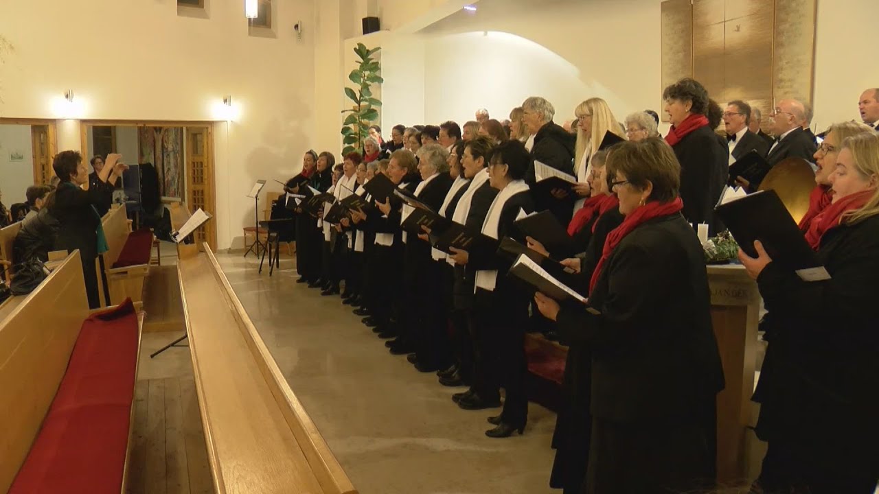 Balatonfüredi felnőtt kórusok karácsonyi koncertje