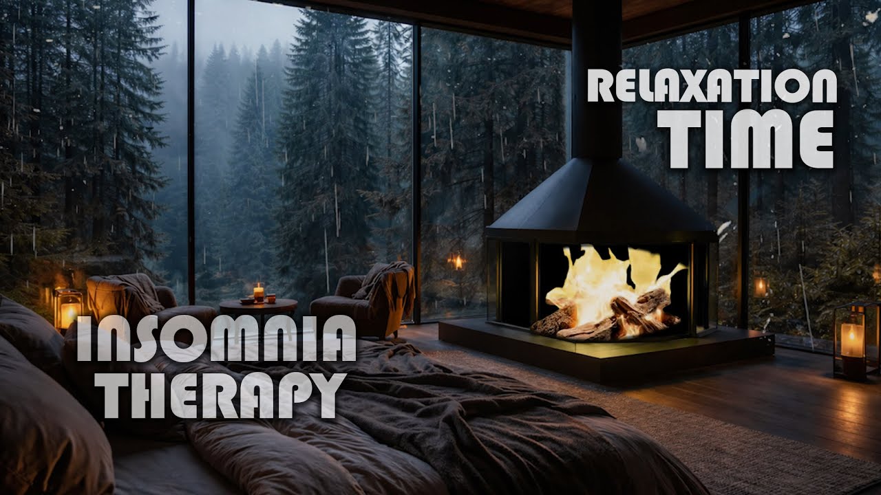 Rain Sounds for Sleeping 🌧️ | Insomnia Relief & Deep Deep Sleep in Just a Few Minutes