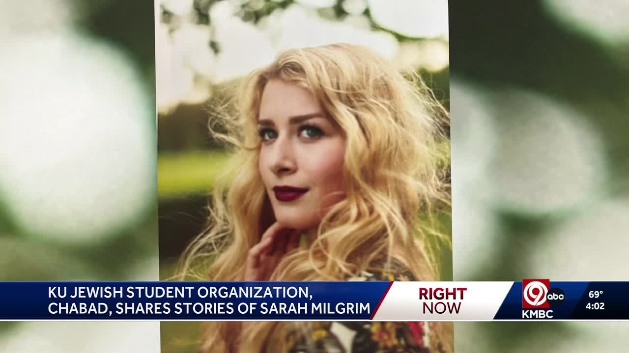 KU Jewish student organization director remembers Sarah Milgrim