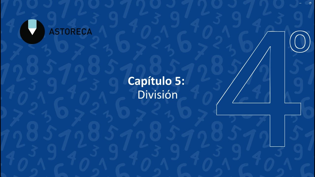 4° básico - Dividir obteniendo cociente de dos dígitos con resto