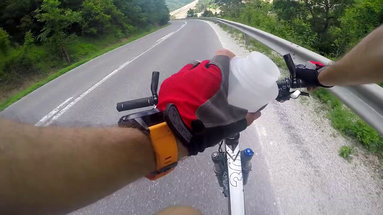190 km Cycling (Skopje - Ohrid)