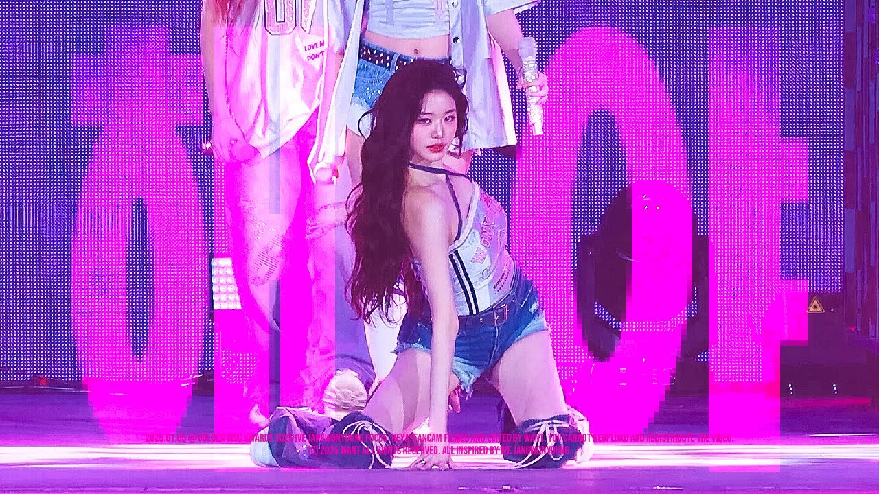 250105 GOLDEN DISC AWARDS GDA 'HEYA+'DANCE BREAK' IVE JANGWONYOUNG 아이브 장원영 직캠 (4k)
