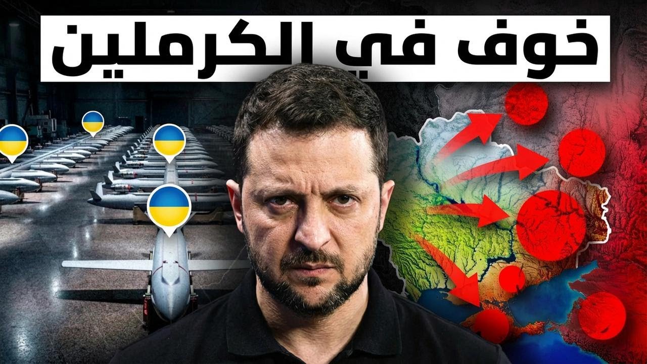 أوكرانيا عملت حاجة بوتين كان شايفها مستحيلة
