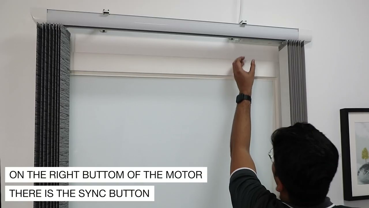 Vertical & Vertex Blind Motor Configuration