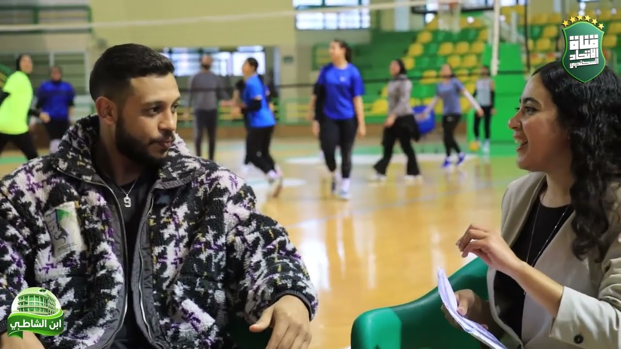 حلقة خاصة من برنامج «ابن الشاطبي» مع ميدو طه نجم الاتحاد السكندري ومنتخب مصر لكرة السلة