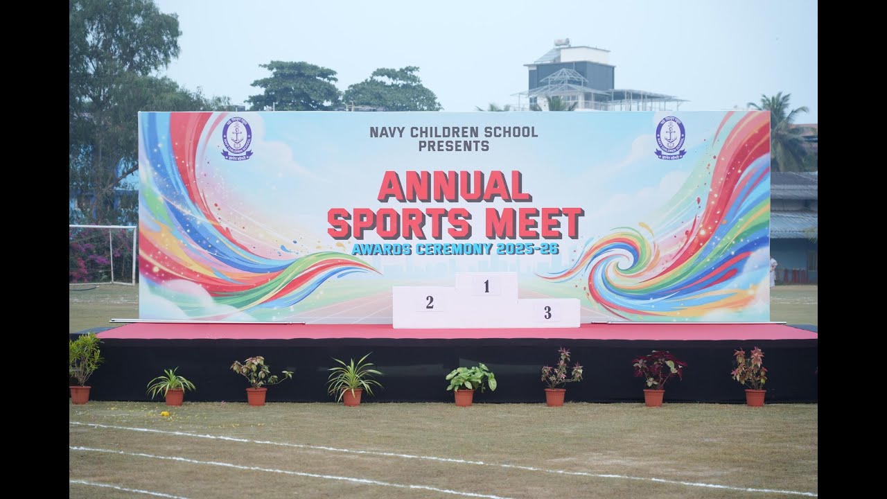 Navy Children School, Goa - Sports Day 2025-26