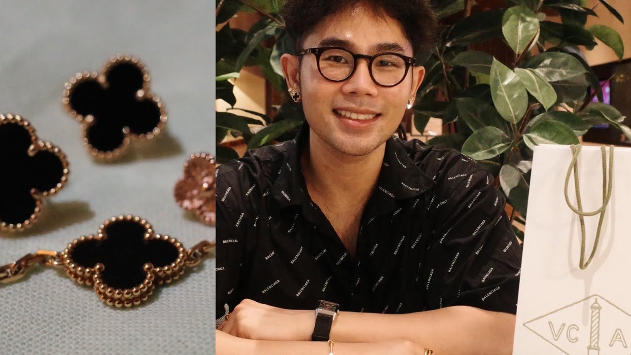 รีวิว  Van Cleef & Arpels - Sweet&Vintage Alhambra (สร้อยคอ, ข้อมือ และ ต่างหู) พร้อม wear and tear