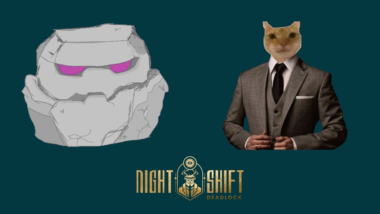Sneaky Golem vs Melee Creeps | Deadlock Night Shift #11 NA (Finals Match)