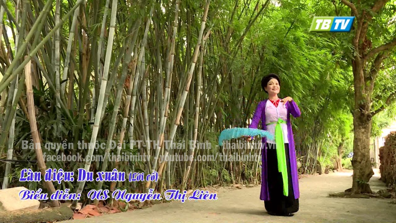 DẠY HÁT CHÈO TRÊN TRUYỀN HÌNH 2017 - Điệu du xuân (lời cổ) - Thái Bình TV