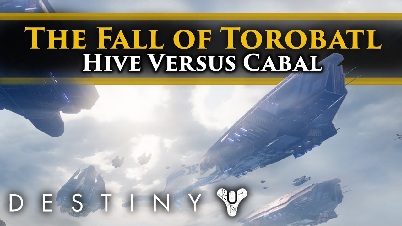 Destiny 2 Lore - The Fall of Torobatl! Caiatl's ascension to Empress & Xivu Arath's Hive Invasion!