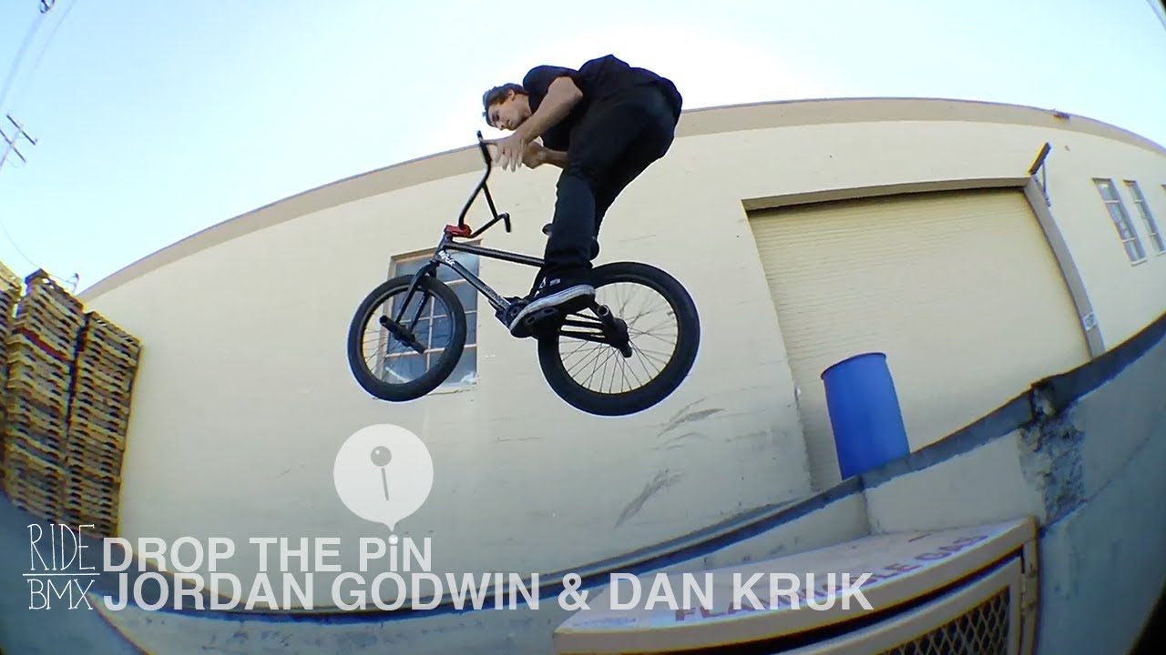 DROP THE PIN - JORDAN GODWIN & DAN KRUK