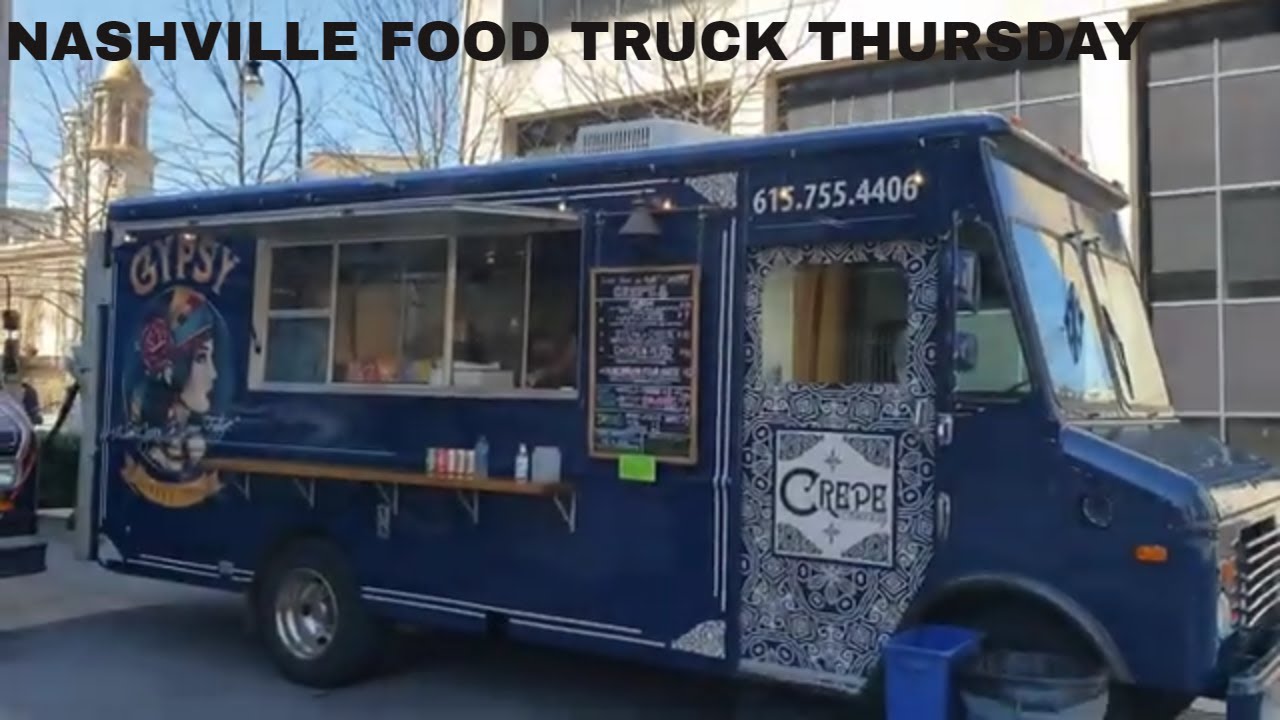 Nashville Food Truck Thursday