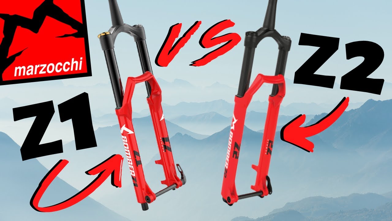 Marzocchi Bomber Z1 против Z2 | Что лучше для вас?